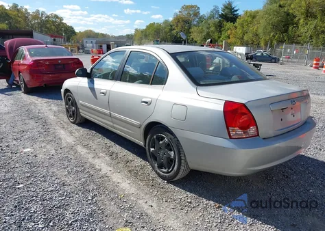 2005 Hyundai Elantra Gls/Gt from USA, damaged, VIN KMHDN46D35U179747